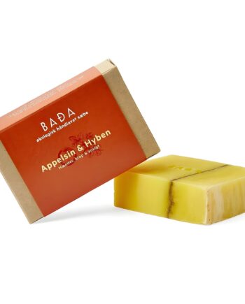 Appelsin   Hyben   Sæbe   økologisk
