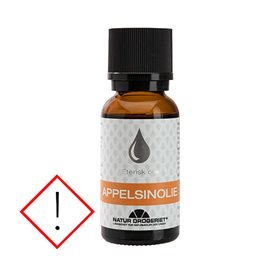 Æterisk Appelsinolie 20ml – Naturlig Luftfrisker & Aromaterapi
