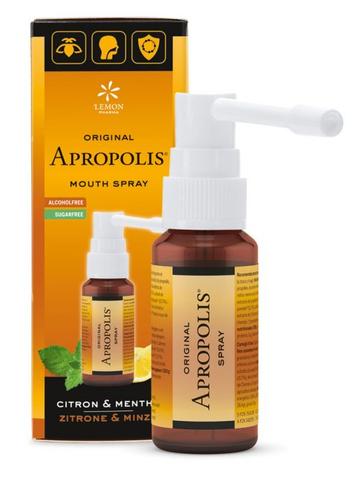 Apropolis Mundspray 30ml – Styrk dit immunforsvar naturligt!