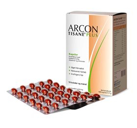 Arcon Tisane Plus Bull – Skønhedskosttilskud 180 Kapsler