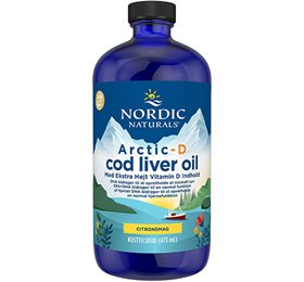 Nordic Naturals Arctic Cod Liver Oil M  D Vitamin 473 Ml