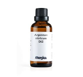 Allergica Argentum Nitricum D12 50ml - Effektivt Homøopatisk Lægemiddel