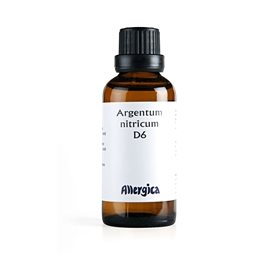 Allergica Argentum Nitricum D6 Bull 50ml - Homøopatisk Middel