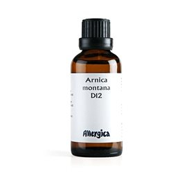 Allergica Arnica D12 Bull 50 Ml – Homøopatisk Lægemiddel