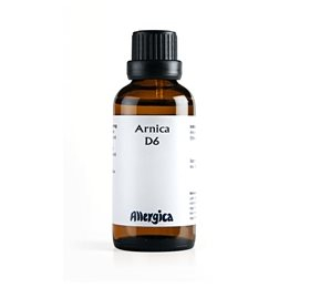Allergica Arnica D6 Bull 50ml – Homøopatisk Lægemiddel til Lindring