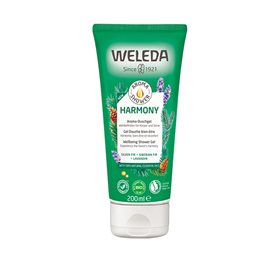 Weleda Aroma Shower Harmony 200 Ml – Luksus Brusecreme