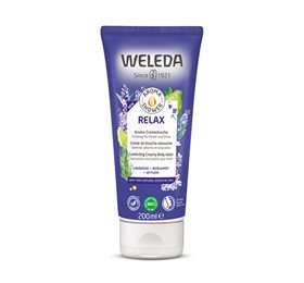 Weleda Aroma Shower Relax 200 Ml - Beroligende Brusecreme