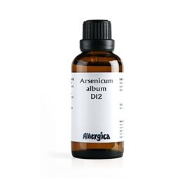 Allergica Arsenicum Album D12 50ml – Homøopatisk Behandling