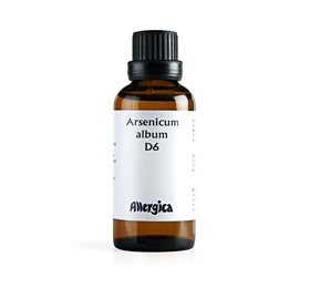 Allergica Arsenicum Album D6 50ml – Homøopatisk Lægemiddel