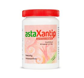 Allergica Astaxantip 60 Kap - Skønhedstilskud til Glow