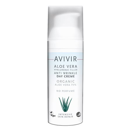 Avivir Aloe Vera Dagcreme mod Rynker – Intensiv Beskyttelse