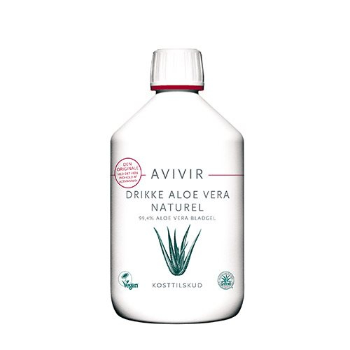 Avivir Aloe Vera Drik 500 ml – Naturlig Velvære til Dig