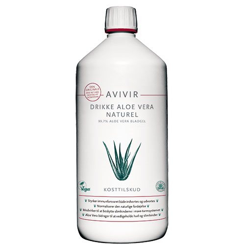Avivir Aloe Vera Drik 1l – Naturlig Sundhed og Velvære