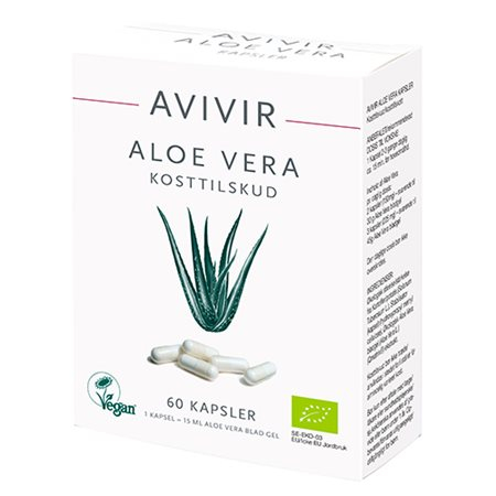 Avivir Aloe Vera Kapsler – Naturlig Styrkelse af Immunforsvaret