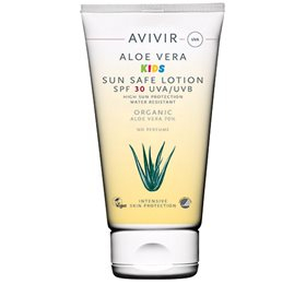 Avivir Aloe Vera Solcreme til Børn SPF 30 - 150 ml