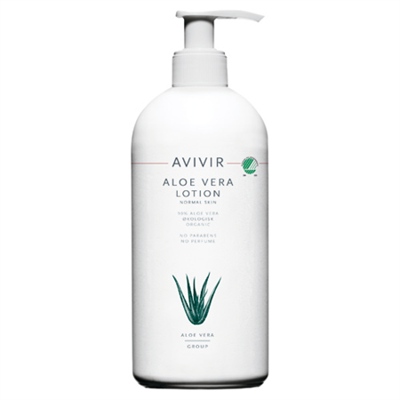 Avivir Aloe Vera Lotion 500 ml – Fugtighedslotion til krop