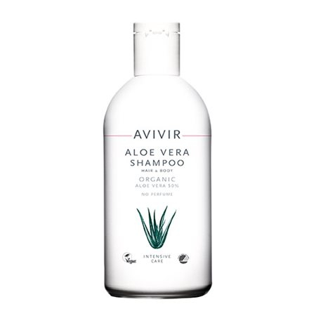 Avivir Aloe Vera Shampoo 300 Ml – Styrk dit hår nu!