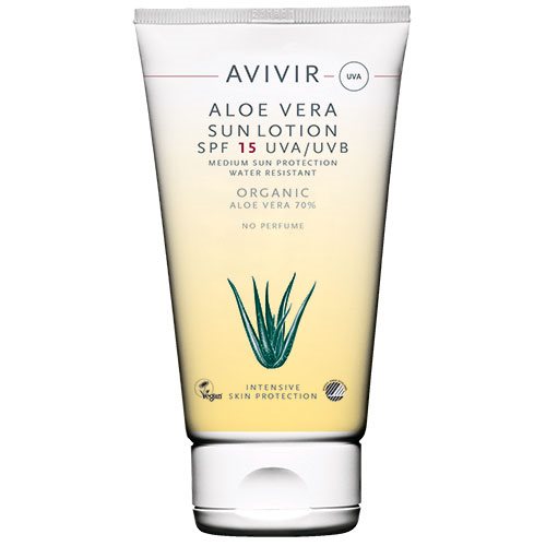 Avivir Aloe Vera Sun Lotion Spf 15 70     150 Ml
