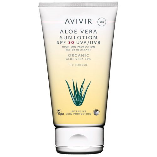 Avivir Aloe Vera Sun Lotion Spf 30   150 Ml