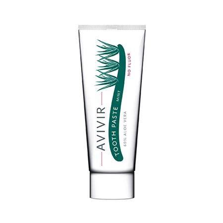 Avivir Aloe Vera Tandpasta Uden Fluor - 75 Ml Tilbud