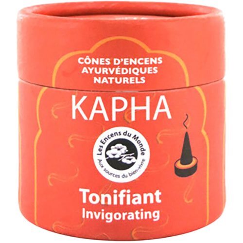 Kapha Cones Ayurvedisk Røgelse øko    15 Stk