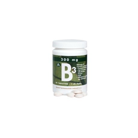 B3 Depottablet 200 Mg 90 Depottabletter