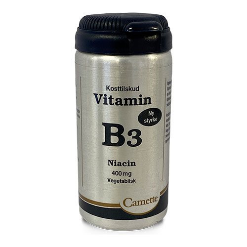 B3 Vitamin Niacin 400 Mg    90 Tabletter
