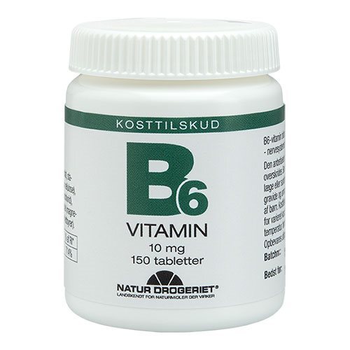 B6 Vitamin 10 Mg   150 Kapsler