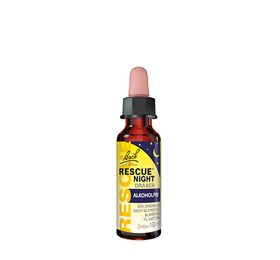 Bach Rescue Night 10 ml – Blomsterremedie Tilbud til Nattesøvn