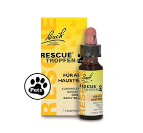 Bach Rescue Pet Bull 10 Ml - Emotionel støtte til kæledyr
