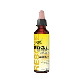 Bach Rescue Remedy Dråber 20 Ml – Alkoholfri Stresslindring