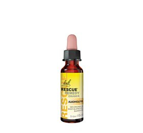 Bach Rescue Remedy Dråber 10 Ml   Ny Udgave Uden Alkohol