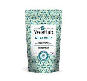 Westlab Badesalt Recover Bull 1 Kg – Naturlig Muskelafslapning
