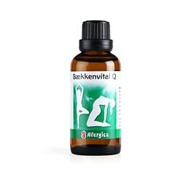 Allergica Bækkenvital Q Bull 50ml – Homøopatisk Støtte til Bækkenet