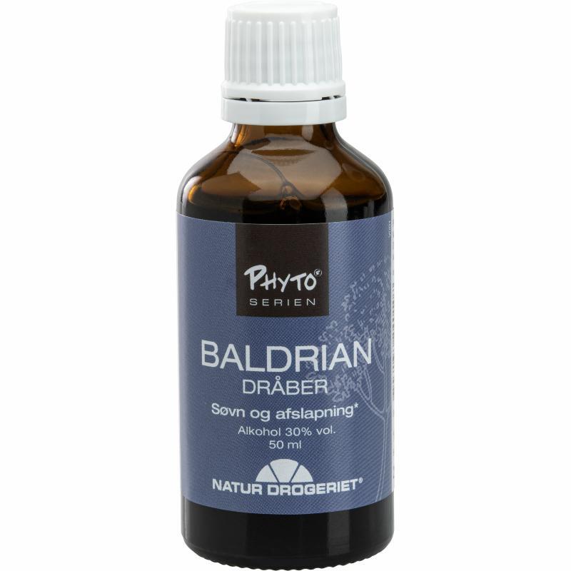 Baldrian Dråber   50 Ml
