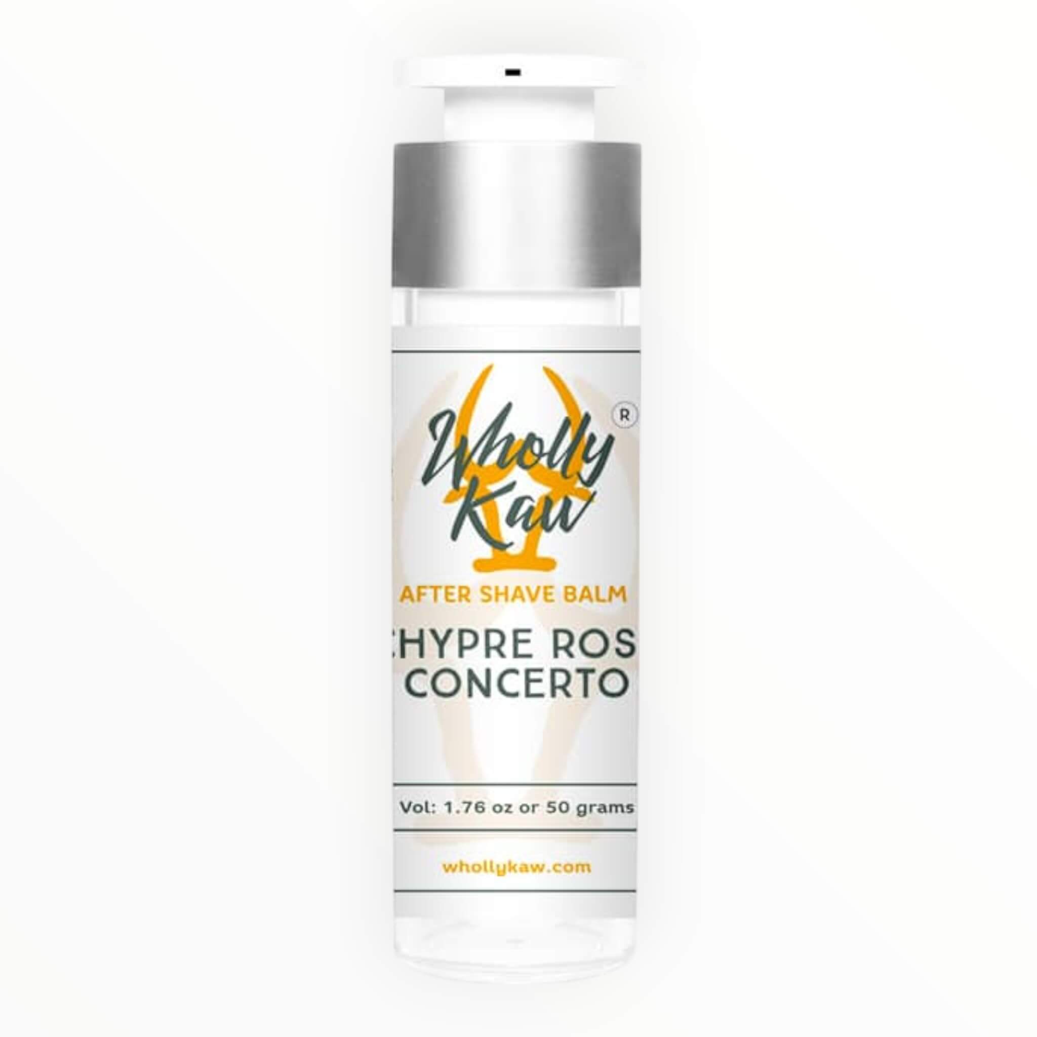 Wholly Kaw Aftershave Balm  Chypre Rose Concerto  50 G