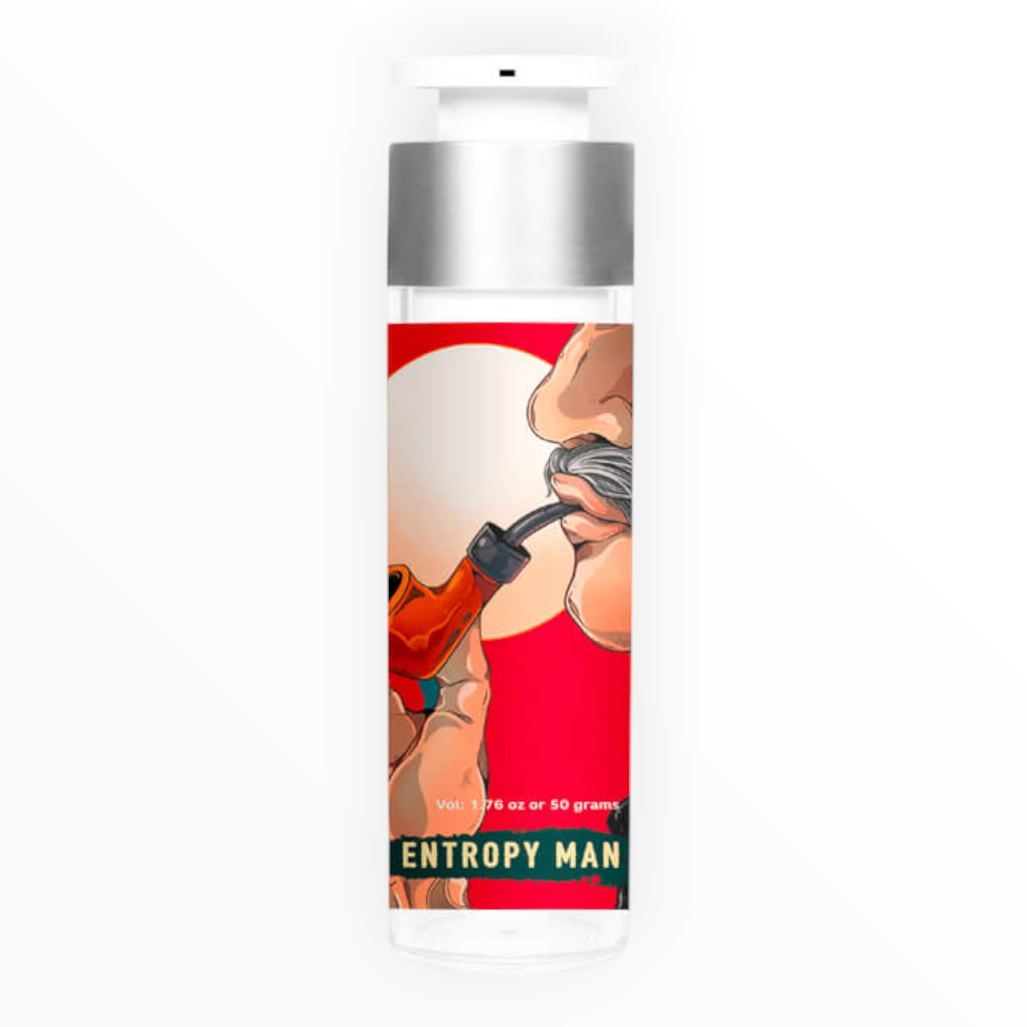 Wholly Kaw Aftershave Balm  Entropy Man  50 G
