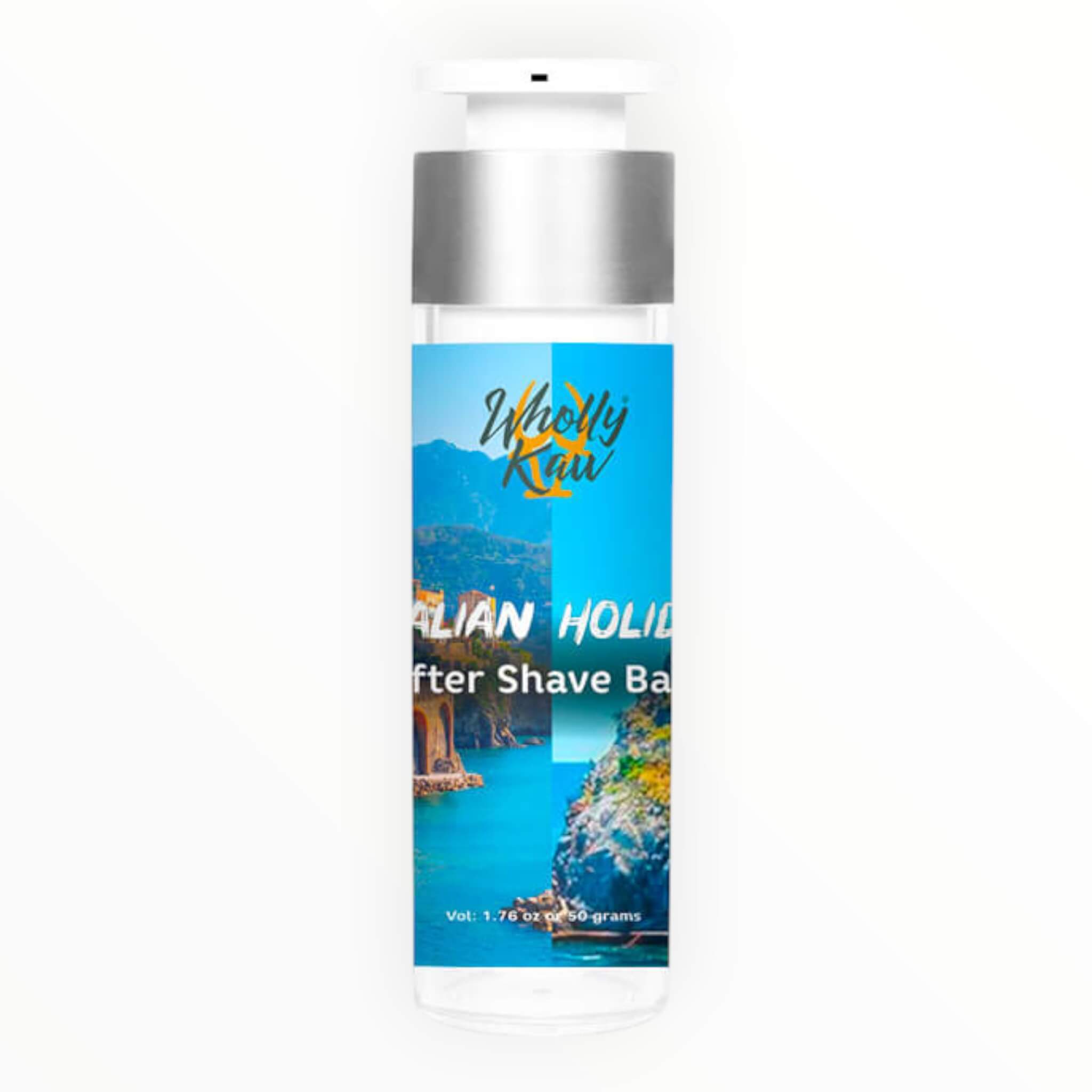 Wholly Kaw Aftershave Balm  Italian Holiday  50 G