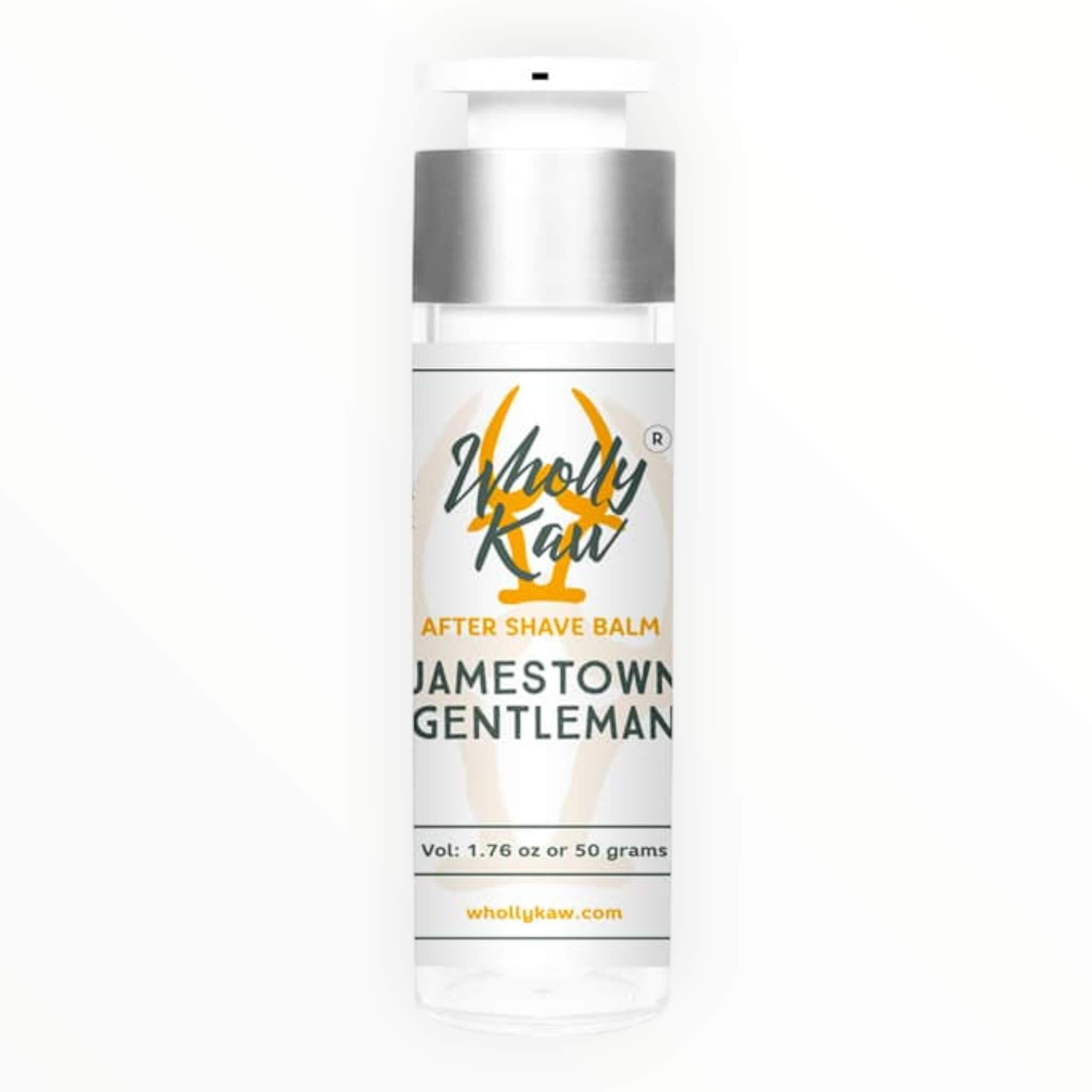Wholly Kaw Aftershave Balm  Jamestown Gentleman  50 G