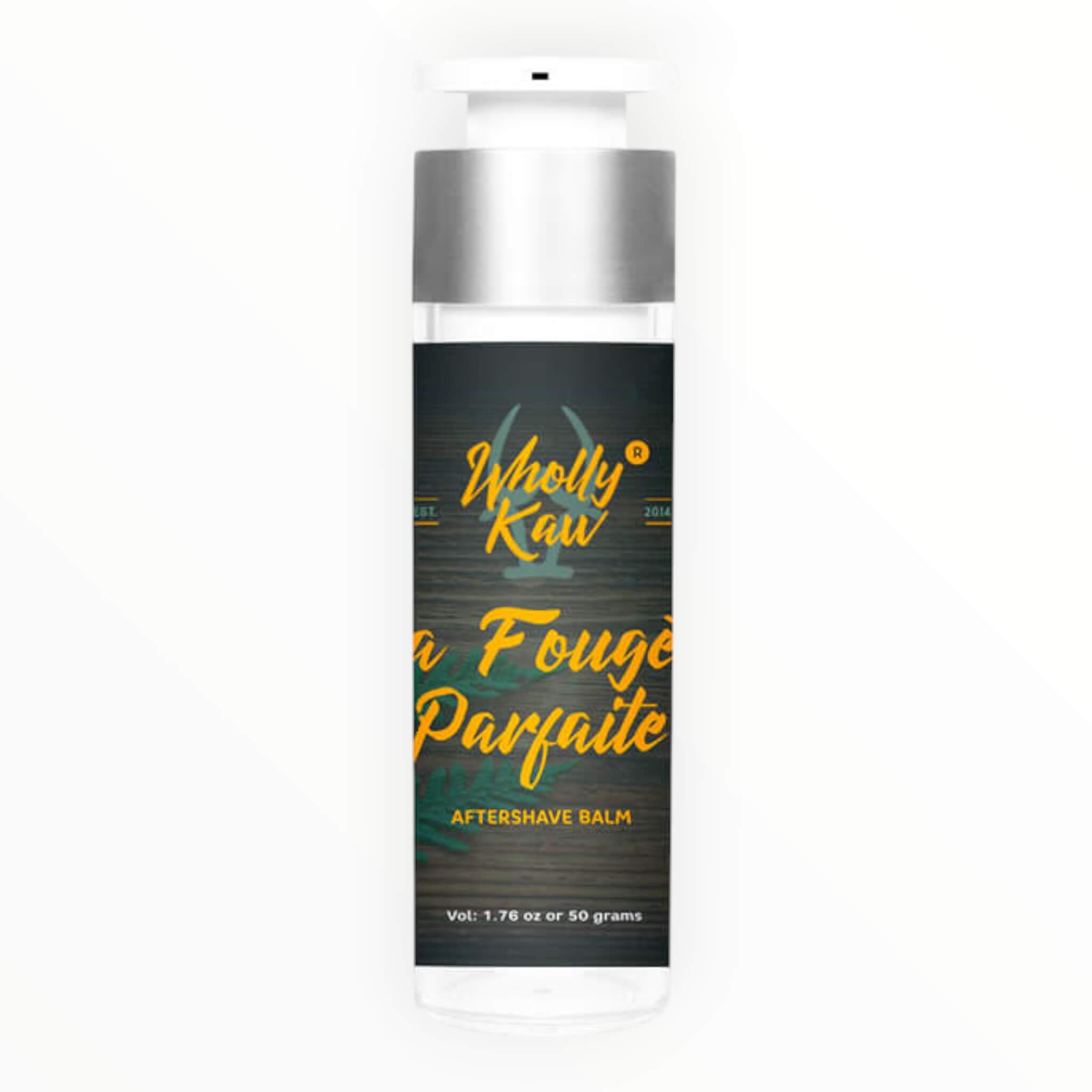 Wholly Kaw Aftershave Balm  La Fougere Parfaite  50 G