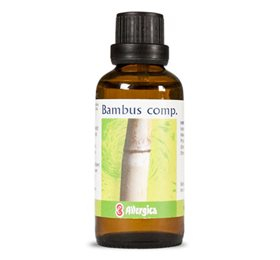 Allergica Bambus Comp Bull 50ml – Naturligt Velværetilskud