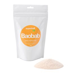 Baobab Pulver Ø Superfruit 150g - Sundhed og Velvære