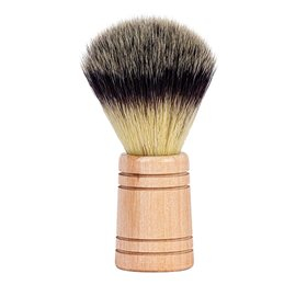 Vegansk Barberbørste med Træhåndtag - Elegant Design