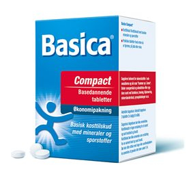 Basica Compact Bull 120 Tabl – Støt din syre-base-balance