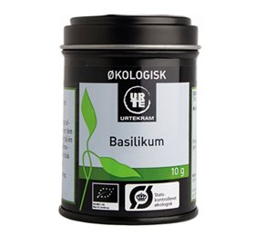 Urtekram Økologisk Basilikum 10g - Smag fra Middelhavet