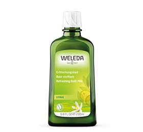 Weleda Citrus Bademælk – Forfriskende Velvære 200 ml