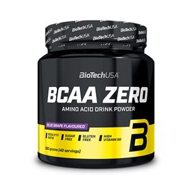 BCAA Zero Blå Drue 360 g – Træningsboost til dine mål!