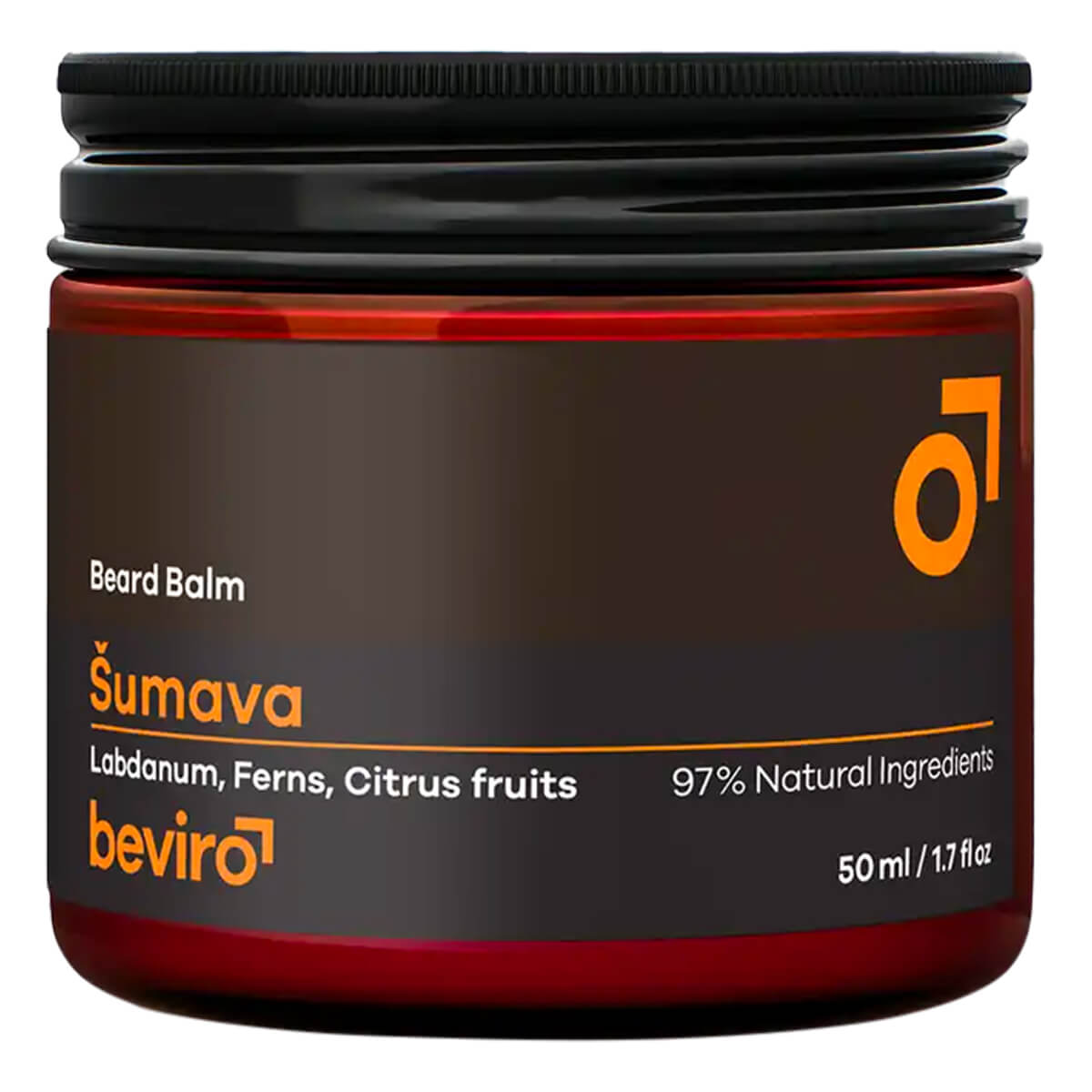 Beviro Beard Balm  å Umava  50 Ml