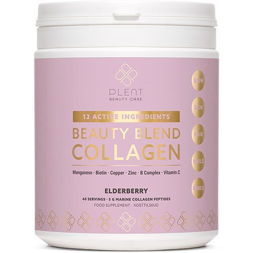 Beauty Blend Collagen Elderberry   277 Gram