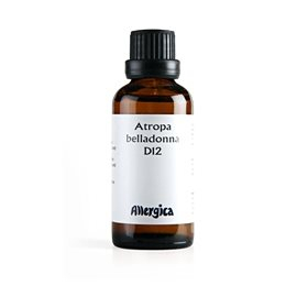 Allergica Belladonna D12 Bull 50ml – Homøopatisk Lægemiddel